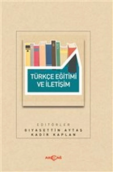 Türkçe Eğitimi ve İletişim ürün görseli 1