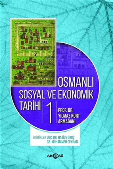 Osmanlı Sosyal ve Ekonomik Tarihi - 2 Cilt Takım ürün görseli 1