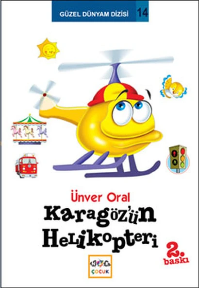 Karagöz'ün Helikopteri ürün görseli 1