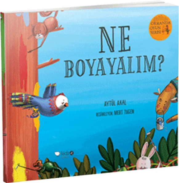 Ormanda Oyun Serisi 2 - Ne Boyayalım? ürün görseli 1