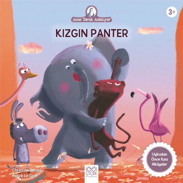 Kızgın Panter - Anne Tavuk Anlatıyor ürün görseli 1