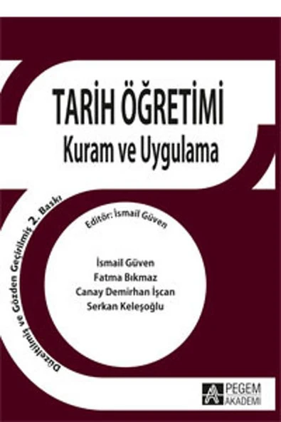 Tarih Öğretimi Kuram ve Uygulama ürün görseli 1