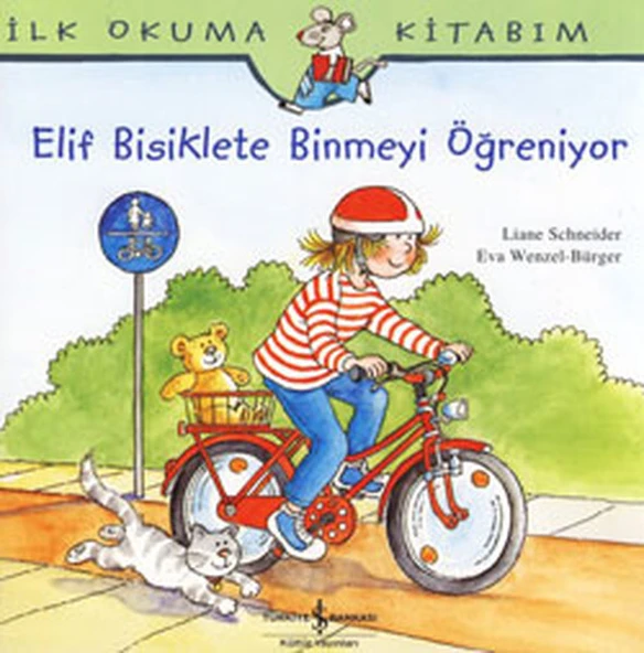 İlk Okuma Kitabım Elif Bisiklete Binmeyi Öğreniyor ürün görseli 1