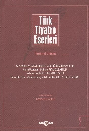 Türk Tiyatro Eserleri 2 / Tanzimat Dönemi ürün görseli 1