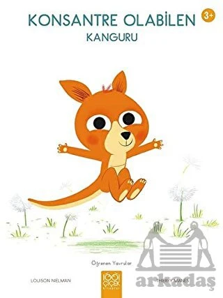 Konsantre Olabilen Kanguru - Öğrenen Yavrular ürün görseli 1