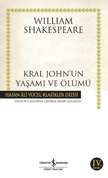 Kral John'un Yaşamı ve Ölümü - Hasan Ali Yücel Klasikleri ürün görseli 1
