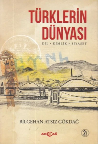 Türklerin Dünyası Dil- Kimlik- Siyaset ürün görseli 1