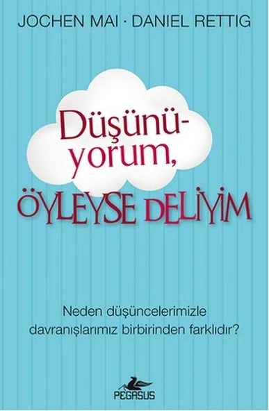 Düşünüyorum Öyleyse Deliyim ürün görseli 1
