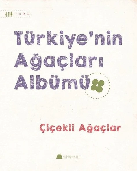 Çiçekli Ağaçlar - Türkiye'nin Ağaçları Albümü ürün görseli 1