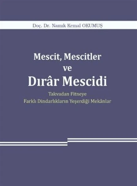 Mescit, Mescitler ve Dırar Mescidi ürün görseli 1