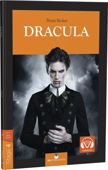 Stage-4 Dracula - İngilizce Hikaye ürün görseli 1