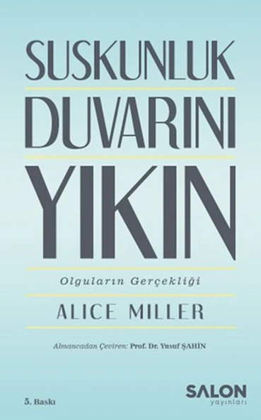 Suskunluk Duvarını Yıkın - Olguların Gerçekliği ürün görseli 1