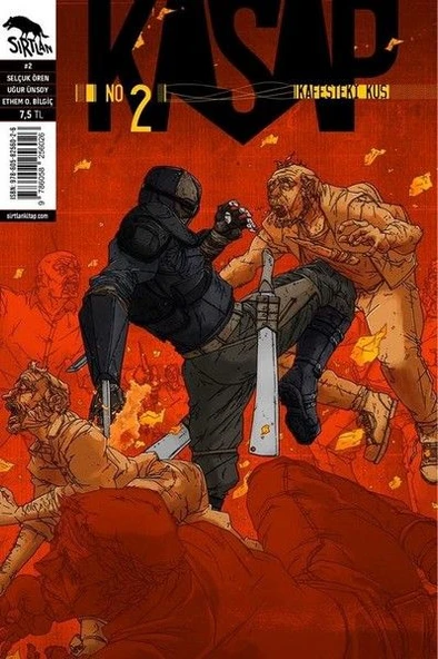 Kasap No 2 - Kafesteki Kuş ürün görseli