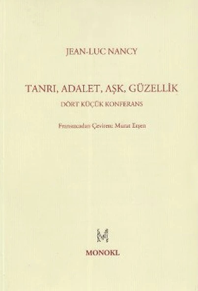 Tanrı, Adalet, Aşk, Güzellik  Dört Küçük Konferans ürün görseli 1