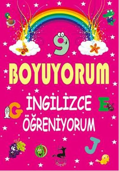 Boyuyorum İngilizce Öğreniyorum 9 ürün görseli 1