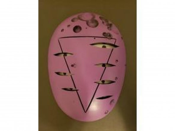 Neon Genesis Evangelion Lilith Maskeleri (Nge Den) Plastik Aparat - 9