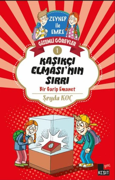 Zeynep ile Emre Gizemli Görevler 1 - Kaşıkçı Elması'nın Sırrı ürün görseli 1