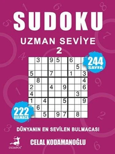 Sudoku Uzman Seviye 2 ürün görseli 1