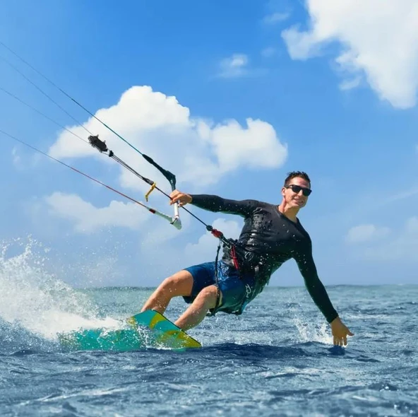 Insta360 X3 Su Sporları için Rope Mount (Halat Montajı) - Resim 5