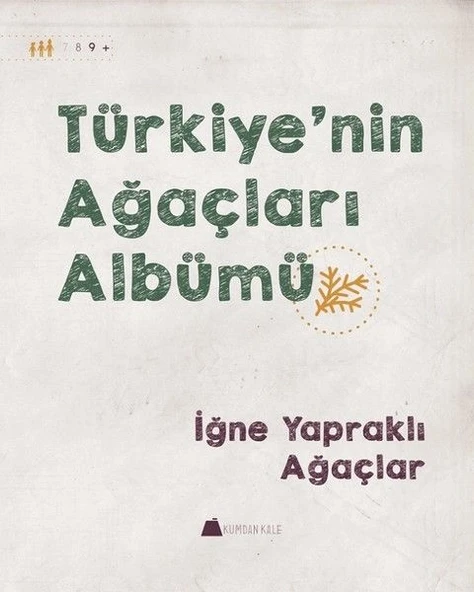 İğne Yapraklı Ağaçlar - Türkiye'nin Ağaçları Albümü ürün görseli 1