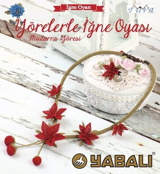 Yörelerle İğne Oyası - Mudurnu Yöresi ürün görseli 1