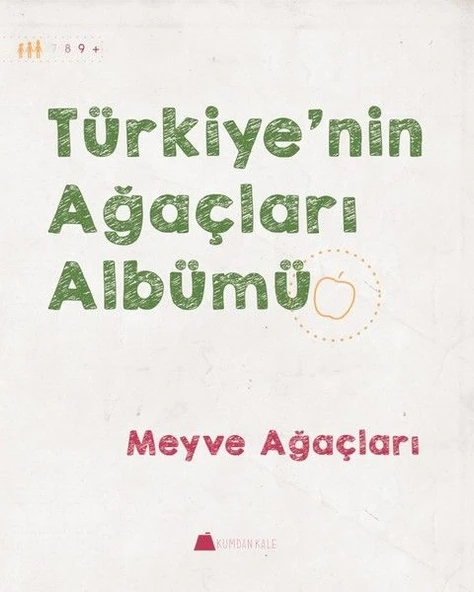 Meyve Ağaçları - Türkiye'nin Ağaçları Albümü ürün görseli 1