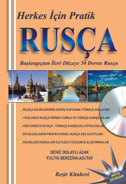 Herkes İçin Pratik Rusça Cd'li ürün görseli 1
