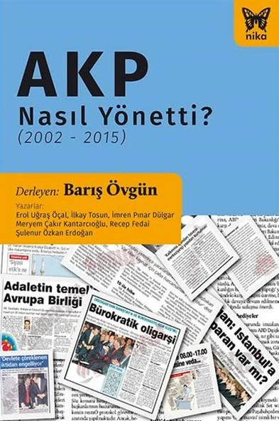 AKP Nasıl Yönetti? (2002-2015) ürün görseli 1