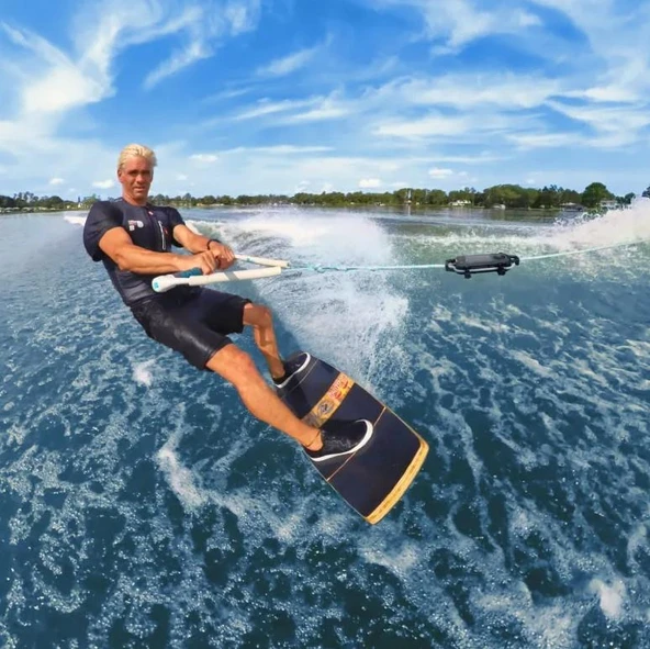 Insta360 X3 Su Sporları için Rope Mount (Halat Montajı) - Resim 6