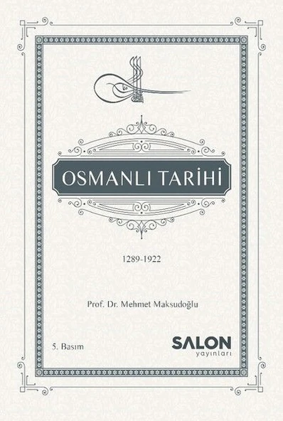 Osmanlı Tarihi 1289-1922 ürün görseli 1