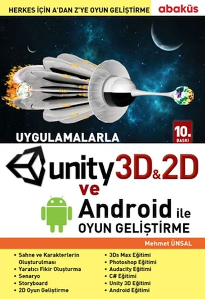 Uygulamalarla Unity 3D ile Oyun Geliştirme ürün görseli 1