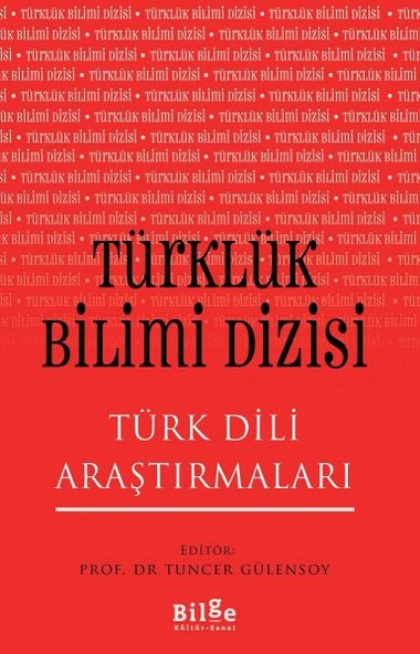 Türklük Bilimi Dizisi - Türk Dili Araştırmaları ürün görseli 1
