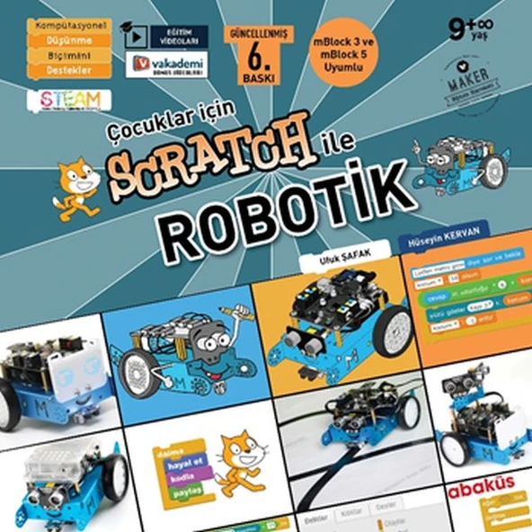 Çocuklar İçin Scratch ile Robotik ürün görseli