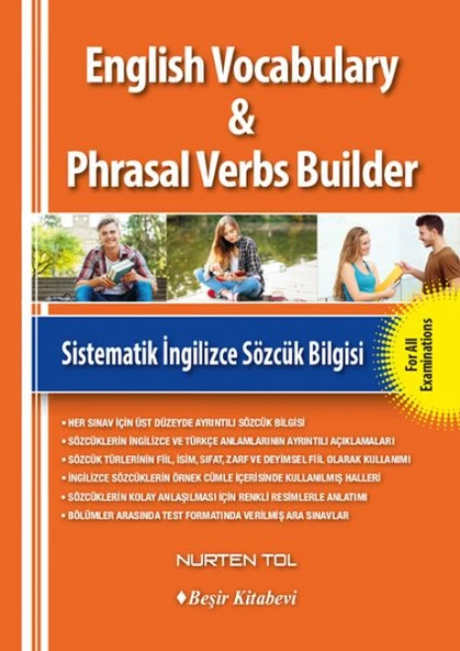 English Vocabulary Phrasal Verbs Builder ürün görseli 1