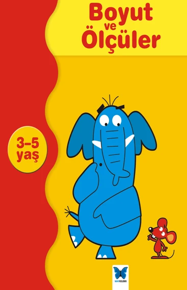 Kolay Öğreniyorum Boyut ve Ölçüler (3-5 Yaş) ürün görseli 1
