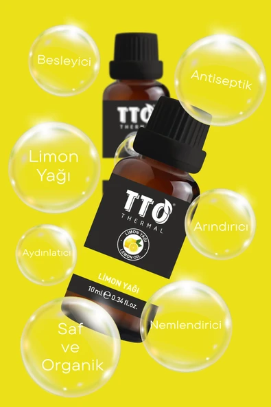 TTO Thermal Limon Yağı - Resim 2