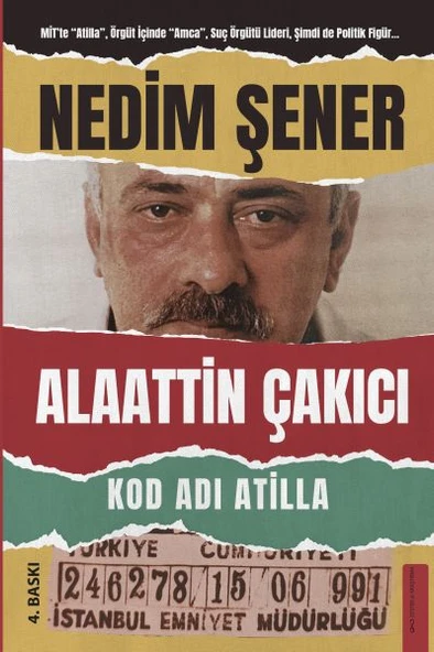 Kod Adı Atilla - Alaattin Çakıcı ürün görseli 1