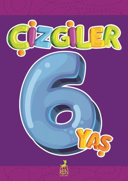 Çizgiler 6 Yaş ürün görseli 1