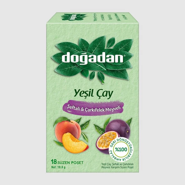 Doğadan Papaya Hindistan Ceviz ve Şeftali Çarkıfelek 18'li ve Rosie Hediyeli - Resim 2