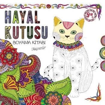 Hayal Kutusu Boyama Kitabı - Hayvanlar ürün görseli 1