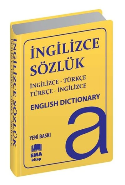 İngilizce Sözlük (Plastik Kapak) ürün görseli 1
