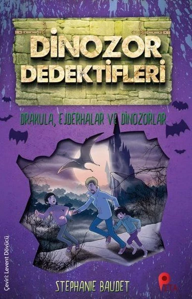 Dinozor Dedektifleri - Drakula, Ejderhalar ve Dinozorlar ürün görseli 1