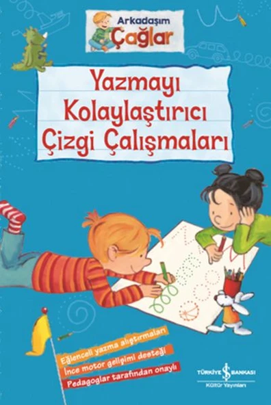 Yazmayı Kolaylaştırıcı Çizgi Çalışmaları - Arkadaşım Çağlar ürün görseli 1