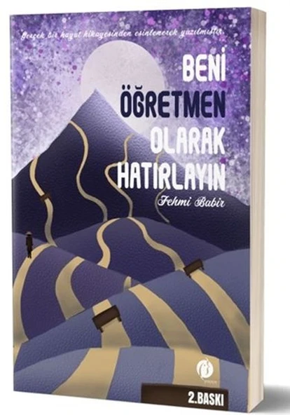 Beni Öğretmen Olarak Hatırlayın ürün görseli 1