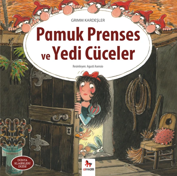 Dünya Klasikleri Dizisi - Pamuk Prenses ve Yedi Cüceler ürün görseli 1