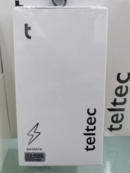 BYR Samsung Galaxy M32 4G BM325ABN Uyumlu, 6000 mAh Gerçek Güçlü, 1 YIL GARANTİLİ Pil Batarya ürün görseli 1