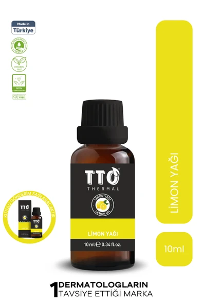 TTO Thermal Limon Yağı ürün görseli