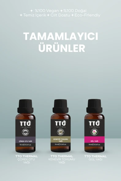 TTO Thermal Limon Yağı - Resim 5