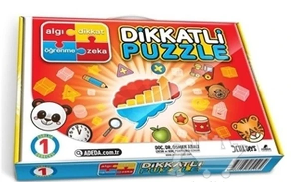Dikkatli Puzzle (7 yaş üzeri) ürün görseli 1