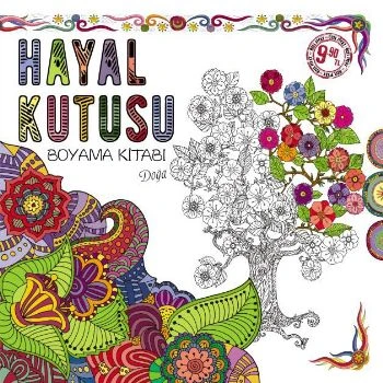 Hayal Kutusu Boyama Kitabı - Doğa ürün görseli 1